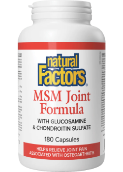 MSM Joint Formula - 180 Caps