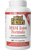 MSM Joint Formula - 240 Caps + BONUS
