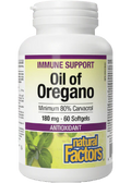 Oil Of Oregano - 60 Softgels + BONUS