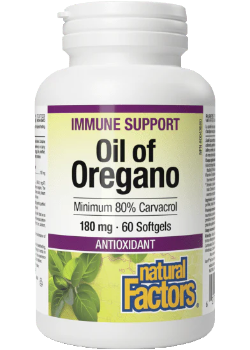 Oil Of Oregano - 60 Softgels + BONUS