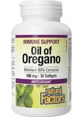 Oil Of Oregano - 30 Softgels