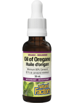 Organic Oregano Oil - 30ml