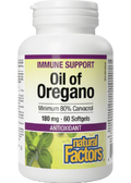 Oil Of Oregano - 60 + 30 Softgels FREE