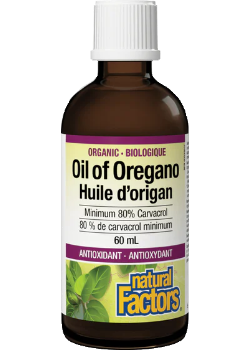 Organic Oregano Oil - 60ml