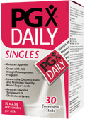 PGX Daily Singles (PGX Fiber Sticks) - 30 x 2.5g