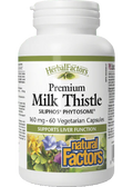 Premium Milk Thistle Siliphos Phytosome 160mg - 60 V-Caps