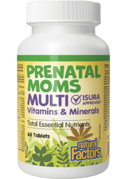 Prenatal Mom's Multi Vitamins & Minerals - 60 Tabs