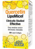 Lipomicel Matrix Quercetin - 120 Liquid Softgels