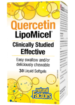 Lipomicel Matrix Quercetin - 30 Liquid Softgels