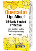 Lipomicel Matrix Quercetin - 60 Liquid Softgels
