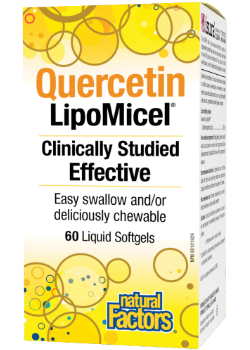 Lipomicel Matrix Quercetin - 60 Liquid Softgels