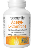 Regenerlife Acetyl-L-Carnitine 500mg - 120 V-Caps