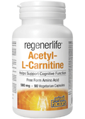 Regenerlife Acetyl-L-Carnitine 500mg - 90 V-Caps