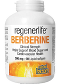 RegenerLife Berberine 500mg - 90 Liquid Softgels