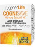Regenerlife CogniSave - 30 Packs