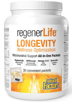 RegenerLife Longevity Kit - 30 Packets