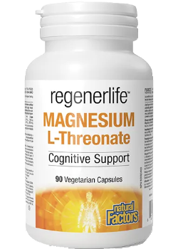 RegenerLife Magnesium L-Threonate - 90 V-Caps