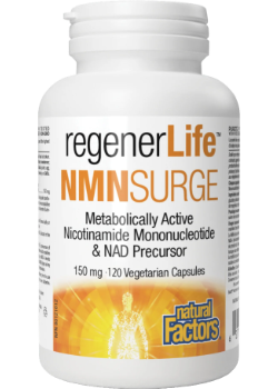 RegenerLife NMNSurge 150mg - 120 V-Caps
