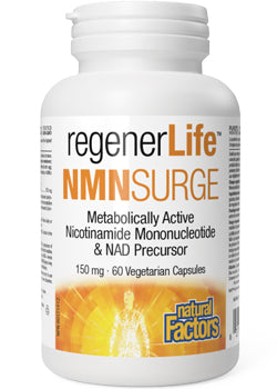 RegenerLife NMNSurge 150mg - 60 V-Caps