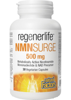 Regenerlife NMNSurge 500mg - 30 V-Caps