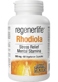 Regenerlife Rhodiola 500mg - 60 V-Caps
