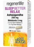 RegenerLife Sleep Better Relax Tri-Layer - 60 Tabs