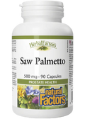 Saw Palmetto Berries 500mg - 90 Caps