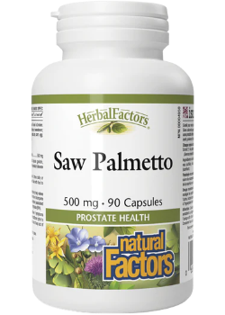 Saw Palmetto Berries 500mg - 90 Caps