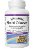Stress-Relax Mental Calmness 125mg - 60 V-Caps