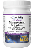 Stress-Relax Nighttime Magnesium Bisglycinate (Tropical Fruit) - 120g