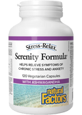 Stress-Relax Serenity Formula - 120 V-Caps + BONUS