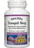 Stress-Relax Tranquil Sleep - 90 Enteric Coated Softgels
