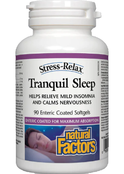 Stress-Relax Tranquil Sleep - 90 Enteric Coated Softgels