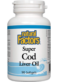 Super Cod Liver Oil - 90 Softgels