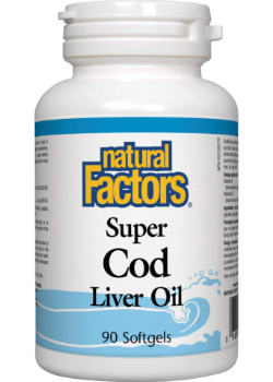 Super Cod Liver Oil - 90 Softgels