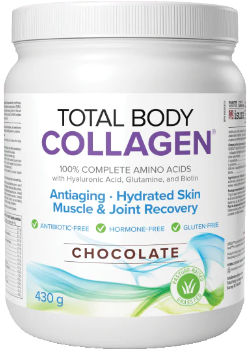 Total Body Collagen (Chocolate) - 430g + BONUS