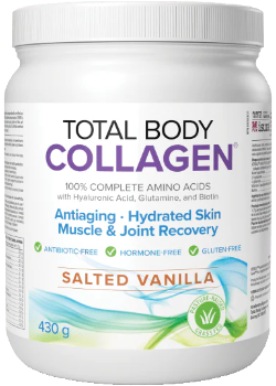 Total Body Collagen (Salted Vanilla) - 430g + BONUS