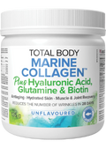 Total Body Marine Collagen With Hyaluronic Acid Glutamine & Biotin (Unflavoured) - 135g + BONUS