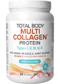 Total Body Multi Collagen Protein (Unflavoured) - 267g + BONUS