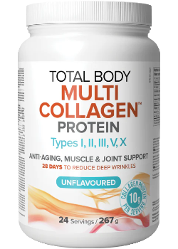 Total Body Multi Collagen Protein (Unflavoured) - 267g + BONUS