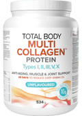Total Body Multi Collagen Protein (Unflavoured) - 534g + BONUS