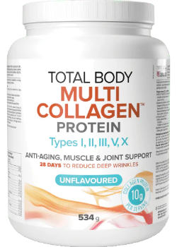 Total Body Multi Collagen Protein (Unflavoured) - 534g + BONUS