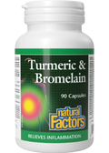 Turmeric & Bromelain - 90 Caps