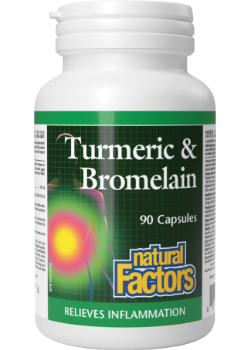 Turmeric & Bromelain - 90 Caps