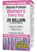 Ultimate Probiotic Women's Every Day 25 Billion - 30 V-Caps