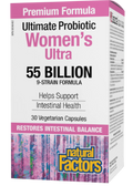 Ultimate Probiotic Women's Ultra 55 Billion - 30 V-Caps