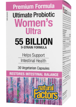 Ultimate Probiotic Women's Ultra 55 Billion - 30 V-Caps