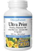 Ultra Prim Evening Primrose Oil 500mg - 180 Softgels