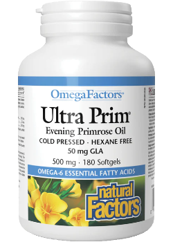 Ultra Prim Evening Primrose Oil 500mg - 180 Softgels