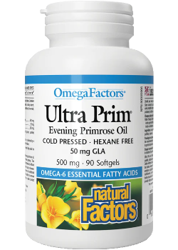 Ultra Prim Evening Primrose Oil 500mg - 90 Softgels